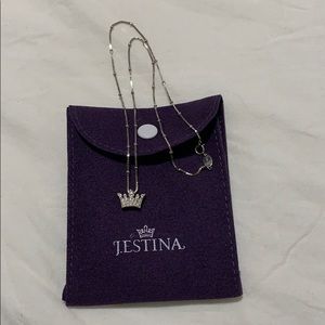 Tiara necklace